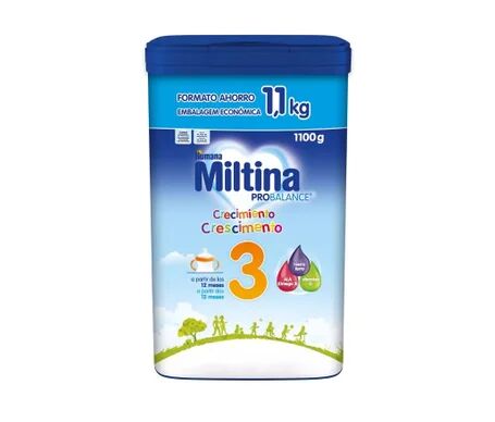Miltina 3 Probalance Leche Crecimiento 1,1Kg