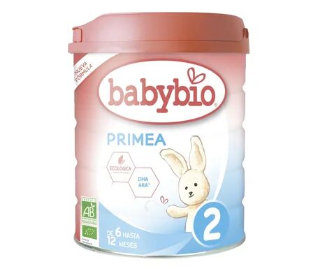 BabyBio Leche Primea 2 Bio 800g