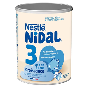 Nidal Croissance 3ème Age dès 1 an - Publicité