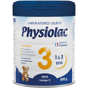 Physiolac Croissance 3ème Âge 800g - Publicité