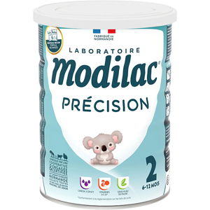 Modilac Précision Lait Infantile 2ème Âge 700g - Publicité