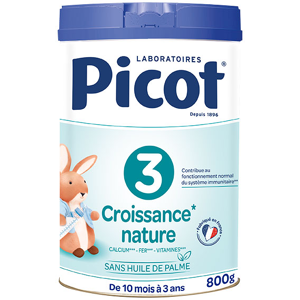 Picot Croissance Nature 3ème Age 800g - Publicité