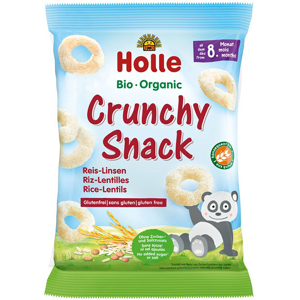 Holle Autres Aliments Bio Crunchy Snack Riz Lentilles +8m 25g - Publicité