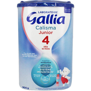 Gallia Calisma Lait Junior +18m 900g - Publicité