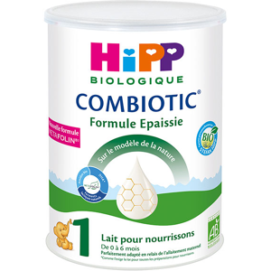 Hipp Bio Lait pour Nourrissons Combiotic 1er Âge Formule Épaissie 800g - Publicité