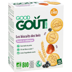 Good Goût Biscuit des Bois +12m Bio 80g - Publicité