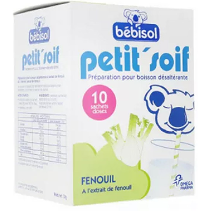 Bébisol Petit'Soif Fenouil 10 sachets doses - Publicité