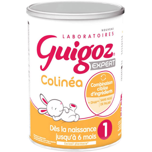 Guigoz Expert Colinéa Lait en Poudre 1er Âge 780g - Publicité