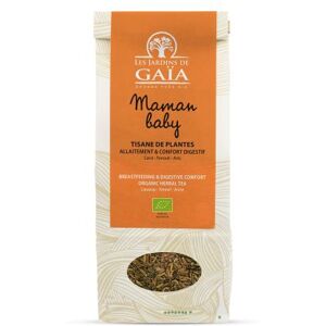 Les Jardins de Gaïa Tisane bio maman baby - allaitement & confort digestif 200g