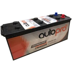 Autopro - Batterie 1er prix AR-B14G 140AH 800 amps 513x185x223 +g - Publicité