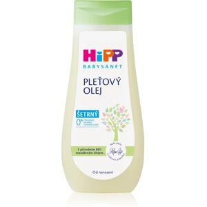 Hipp Babysanft Sensitive huile visage pour bébé 200 ml