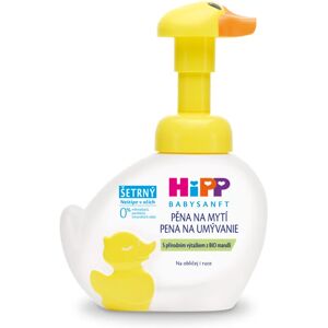 Hipp Babysanft Sensitive mousse lavante pour bébé 250 ml