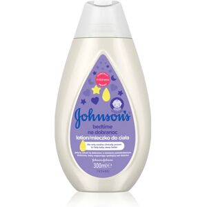 Johnson's® Bedtime lait corps bébé pour un bon sommeil 300 ml