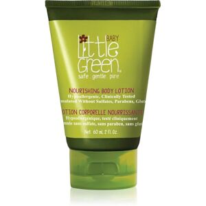 Little Green Baby lait corporel nourrissant pour bébé 60 ml