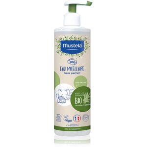 Mustela BIO eau micellaire pour bébé 400 ml