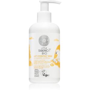 Natura Siberica Little Siberica BIO lait hydratant pour bébé 250 ml