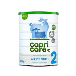 Capricare Lait de Suite 2 de 6 Mois à 1 An 800 g - Pot 800 g