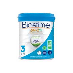 Biostime SN-2 Bio Plus 3ème Âge de 10 à 36 Mois 800 g - Pot 800 g