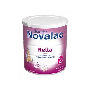 Novalac Relia 2 6-12 Mois 800 g - Boîte 800 g