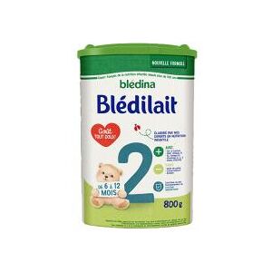 Blédina Blédilait 2ème Âge de 6 Mois à 12 Mois 800 g - Boîte 800 g