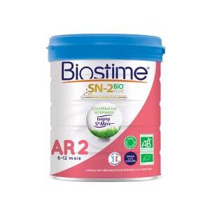 Biostime SN-2 Bio Plus Anti-Régurgitations 2ème Âge de 6 à 12 Mois 800 g - Boîte 800 g