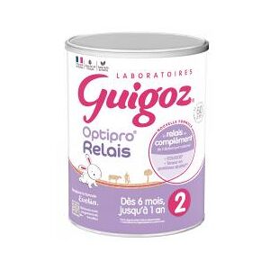 Guigoz Evolia a2 Lait 2ème Âge Dès 6 Mois 800 g - Boîte 800 g