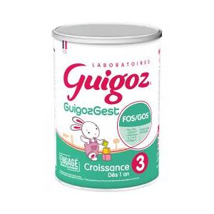 Guigoz GuigozGest Lait de Croissance Dès 1 An 800 g - Boîte 800 g