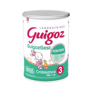 GuigozGest Lait de Croissance Dès 1 An 800 g - Boîte 800 g