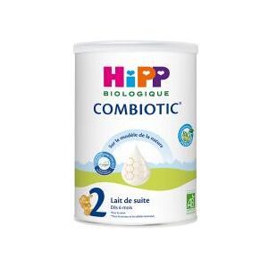 HiPP Combiotic 2 Lait de Suite dès 6 Mois Bio 800 g - Boîte 800 g