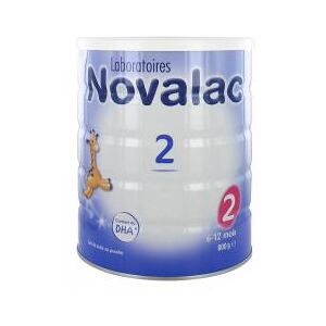 Novalac 2 6-12 Mois 800 g - Boîte 800 g