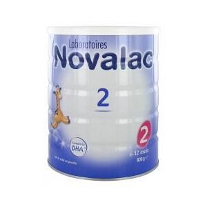 Novalac 2 6-12 Mois 800 g - Boîte 800 g - Publicité