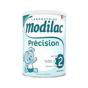 Modilac Précision 2ème Âge de 6 à 12 Mois 700 g - Boîte 700 g - Publicité