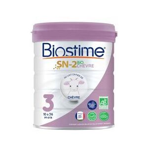 Biostime SN-2 Bio Chèvre 3ème Âge de 10 à 36 Mois 800 g - Pot 800 g