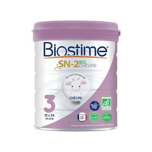 Biostime SN-2 Bio Chèvre 3ème Âge de 10 à 36 Mois 800 g - Pot 800 g - Publicité