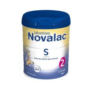 Novalac S 2 6-12 Mois 800 g - Boîte 800 g