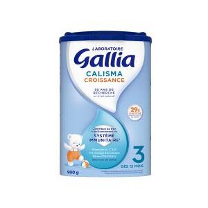 Gallia Calisma Croissance 3eme Âge +12 Mois 900 g - Boîte 900 g