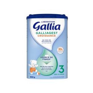 Gallia Galliagest Croissance 3eme Âge +12 Mois 900 g - Boîte 900 g