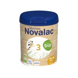 Novalac 3 Bio 10-36 Mois 800 g - Boîte 800 g