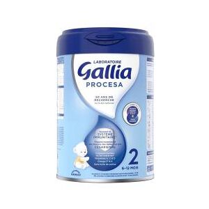 Gallia Procesa 2eme Âge 6-12 Mois 800 g - Boîte 800 g