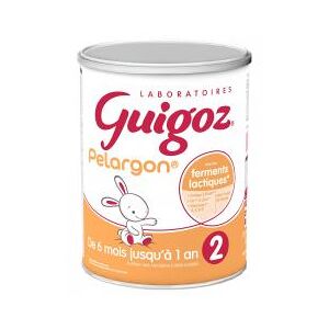 Pelargon Lait 2ème Âge Dès 6 Mois Jusqu'à 1 An 780 g - Pot 780 g