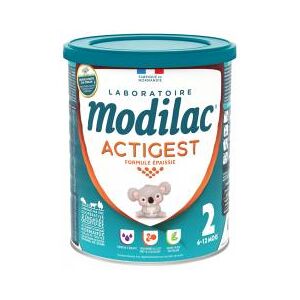 Modilac Actigest 2e Âge de 6 a 12 Mois 800 g - Boîte 800 g