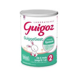 GuigozGest 2ème Âge De 6 Mois Jusqu'à 1 An 780 g - Pot 780 g