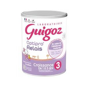 Guigoz Evolia a2 Lait de Croissance Des 1 An 800 g - Boîte 800 g