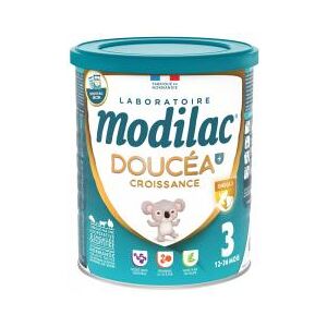 Modilac Doucéa Croissance 3 De 12 À 36 Mois 800 g - Boîte 800 g - Publicité