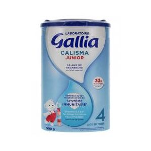 Gallia Calisma Junior 4eme Âge des 18 Mois 900 g - Boîte 900 g