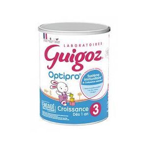 Guigoz Optipro 3 Lait de Croissance des 1 An 780 g - Boîte 780 g