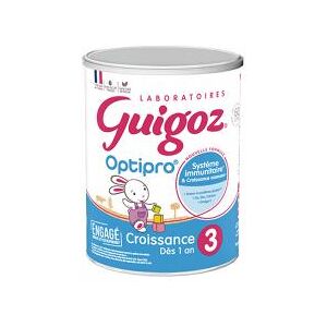 Guigoz Optipro 3 Lait de Croissance dès 1 An 780 g - Boîte 780 g