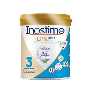 Inostime LPN HMO Plus 3ème Âge de 12 à 36 Mois 800 g - Boîte 800 g