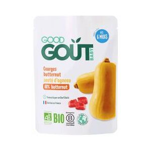 Good Goût Courge Butternut Sauté d'Agneau dès 6 Mois Bio 190 g - Sachet 190 g