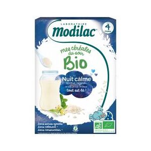 Modilac Céréales Bio Nuit Calme 250 g - Boîte 250 g